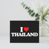 IK HOOP VAN THAILAND BRIEFKAART (Staand voorkant)