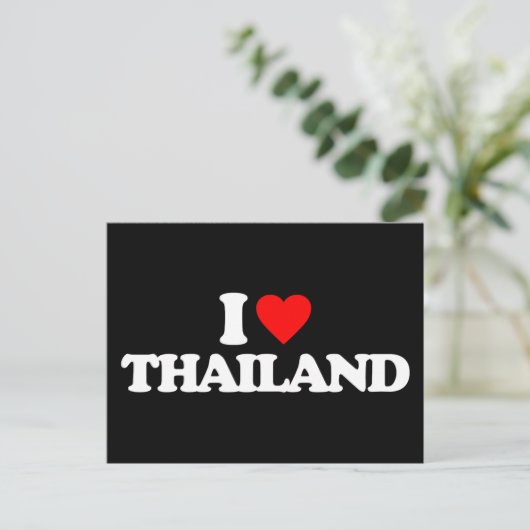 IK HOOP VAN THAILAND BRIEFKAART (Staand voorkant)