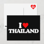 IK HOOP VAN THAILAND BRIEFKAART (Voorkant / Achterkant)