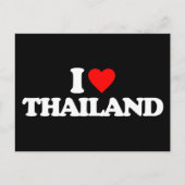 IK HOOP VAN THAILAND BRIEFKAART (Voorkant)