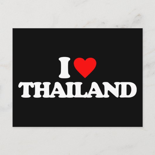 IK HOOP VAN THAILAND BRIEFKAART (Voorkant)
