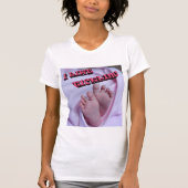 IK HOOP VAN TICKLING T-SHIRT (Voorkant)