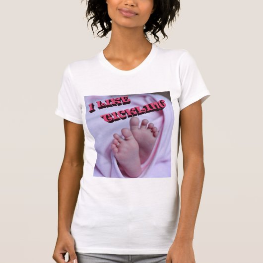 IK HOOP VAN TICKLING T-SHIRT (Voorkant)