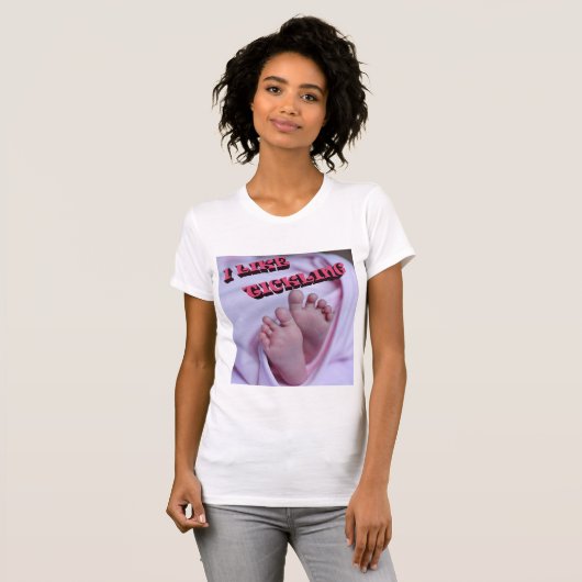 IK HOOP VAN TICKLING T-SHIRT (Voorkant volledig)
