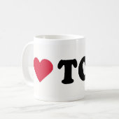 IK HOOP VAN TOBY KOFFIEMOK (Voorkant links)