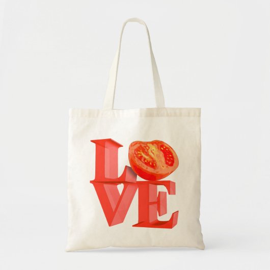 IK HOOP VAN TOMATO TOTE BAG (Voorkant)