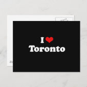 IK HOOP VAN TORONTO BRIEFKAART (Voorkant / Achterkant)