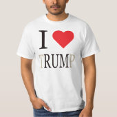 IK HOOP VAN TRUMP COOL T-SHIRT (Voorkant)