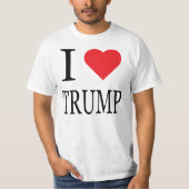 IK HOOP VAN TRUMP GEWELDIGE T-SHIRT (Voorkant)