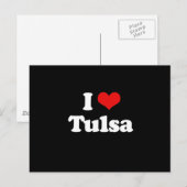 IK HOOP VAN TULSA BRIEFKAART (Voorkant / Achterkant)