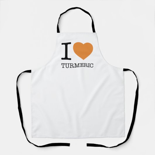 IK HOOP VAN TURMERIC SCHORT (Voorkant)