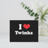 IK HOOP VAN TWINKS - .png Briefkaart (Staand voorkant)