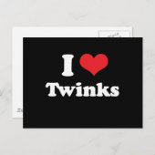 IK HOOP VAN TWINKS - .png Briefkaart (Voorkant / Achterkant)