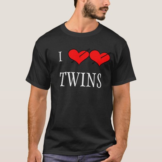 IK HOOP VAN TWINS T-SHIRT (Voorkant)