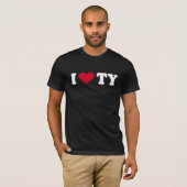 IK HOOP VAN TY T-SHIRT (Voorkant volledig)