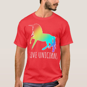 IK HOOP VAN UNICORNS T-SHIRT