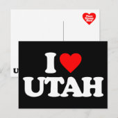 IK HOOP VAN UTAH BRIEFKAART (Voorkant / Achterkant)
