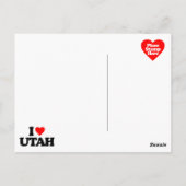 IK HOOP VAN UTAH BRIEFKAART (Achterkant)