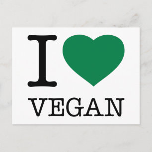 IK HOOP VAN VEGAN BRIEFKAART