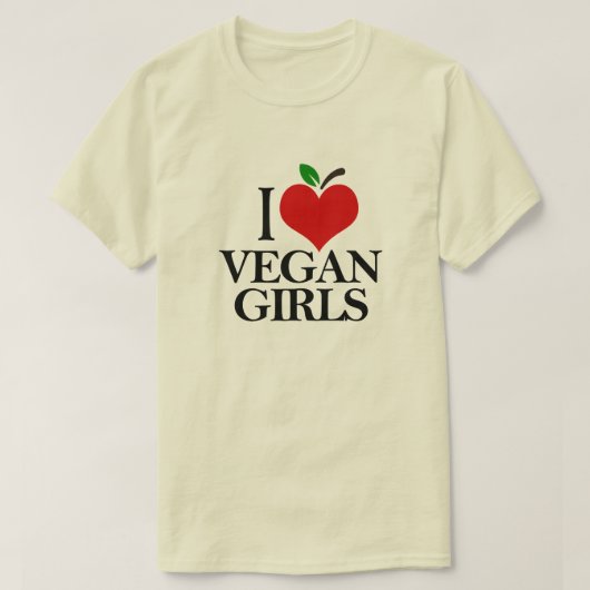 IK HOOP VAN VEGAN GIRLS T-Shirt (Design voorkant)