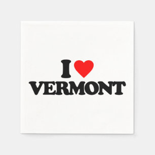 IK HOOP VAN VERMONT SERVETTEN