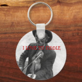 "IK HOOP VAN VIDDLE" SLEUTELHANGER (Voorkant)