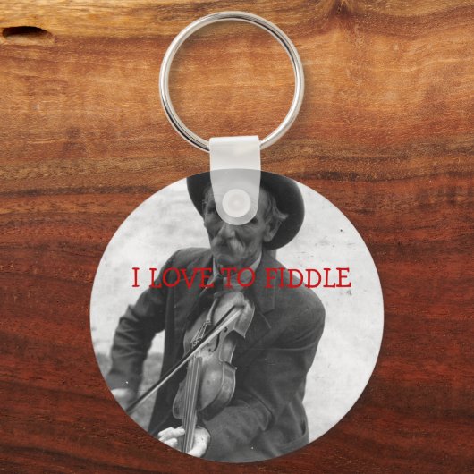 "IK HOOP VAN VIDDLE" SLEUTELHANGER (Voorkant)