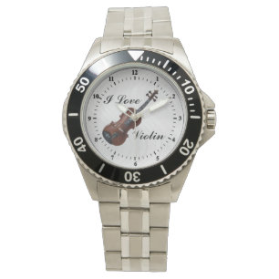 IK HOOP VAN VIOLIN- WATCH HORLOGE