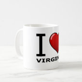 IK HOOP VAN VIRGINIA KOFFIEMOK (Voorkant links)