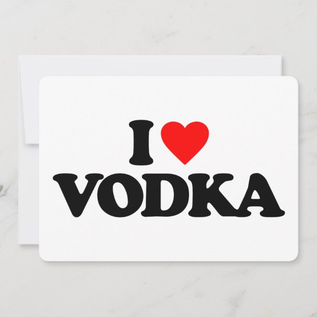 IK HOOP VAN VODKA (Voorkant)