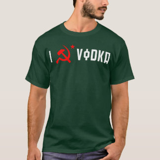 IK HOOP VAN VODKA BLACK copy T-shirt