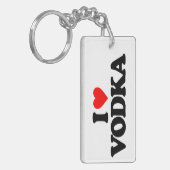 IK HOOP VAN VODKA SLEUTELHANGER (Voorkant Links)