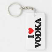 IK HOOP VAN VODKA SLEUTELHANGER (Voorkant)