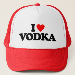 IK HOOP VAN VODKA TRUCKER PET