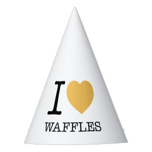 IK HOOP VAN WAFVLIES FEESTHOEDJES
