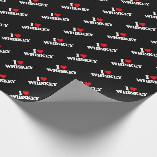 IK HOOP VAN WHISKEY CADEAUPAPIER (Hoek)