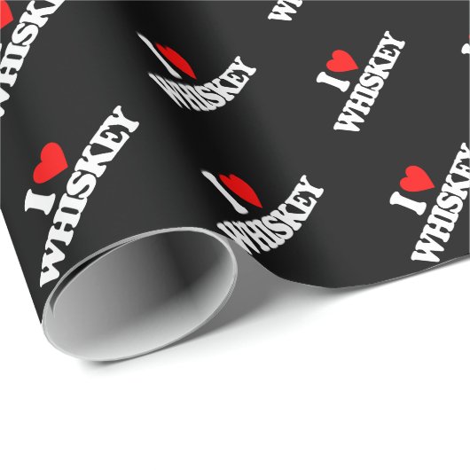 IK HOOP VAN WHISKEY CADEAUPAPIER (Rol Hoek)