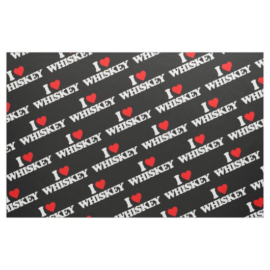 IK HOOP VAN WHISKEY STOF (Fat Quarter)