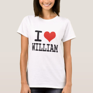 IK HOOP VAN WILLIAM T-SHIRT