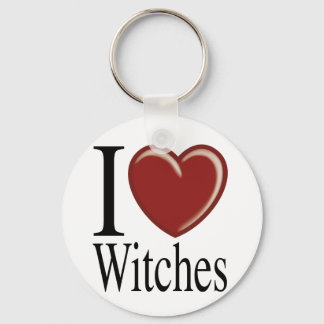 IK HOOP VAN WITCHES SLEUTELHANGER