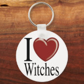 IK HOOP VAN WITCHES SLEUTELHANGER (Voorkant)