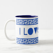 IK HOOP VAN YIAYIA GRIEK KEY TWEEKLEURIGE KOFFIEMOK (Links)