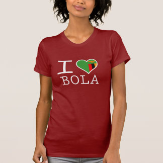 IK HOOP VAN ZAMBIAN SOCCER T-SHIRT
