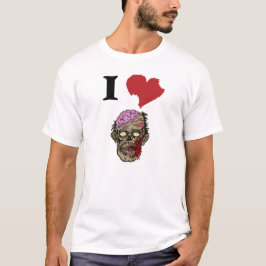 IK HOOP VAN ZOMBIES GRAPHIC T SHIRT