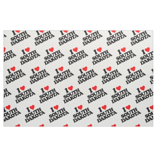 IK HOOP VAN ZUID DAKOTA STOF (Fat Quarter)