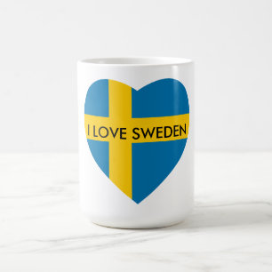IK HOOP VAN ZWEDEN HEART KOFFIEMOK