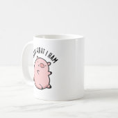 Ik hoop wat ik ben... koffiemok (Voorkant links)