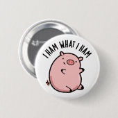 Ik hoop wat ik ben... ronde button 5,7 cm (Voorkant /achterkant)