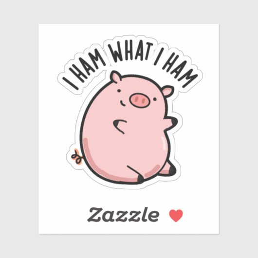 Ik hoop wat ik ben... sticker (Vel)