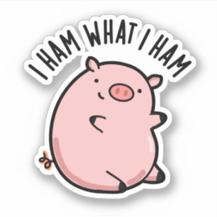 Ik hoop wat ik ben... sticker